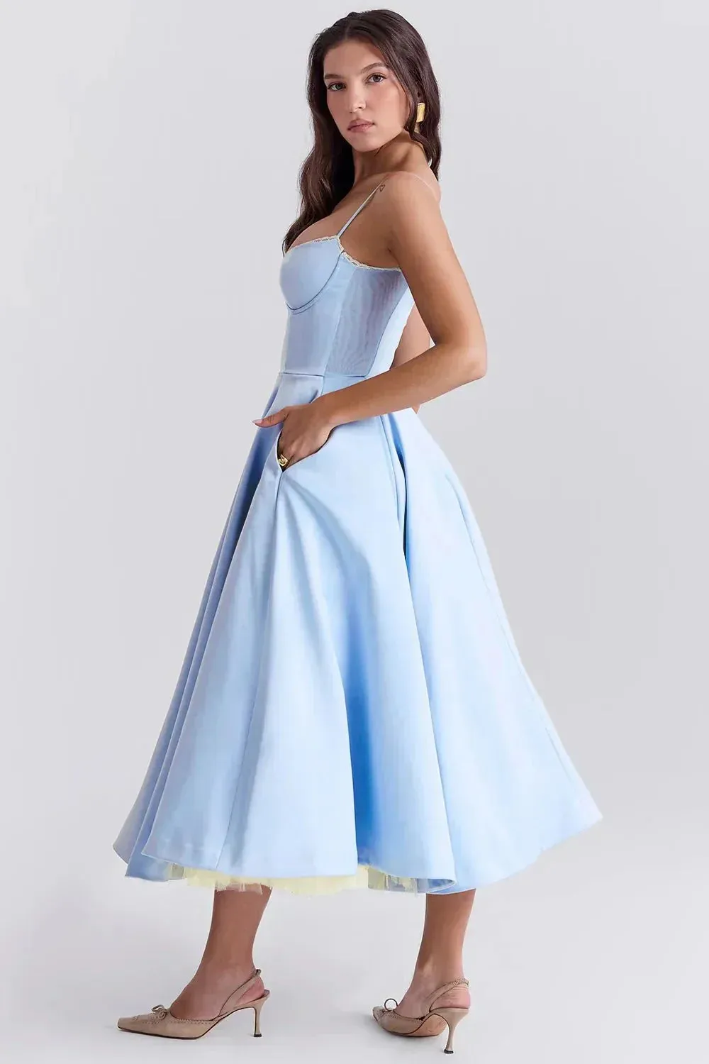 Daniela® | Elegant Midi Dress
