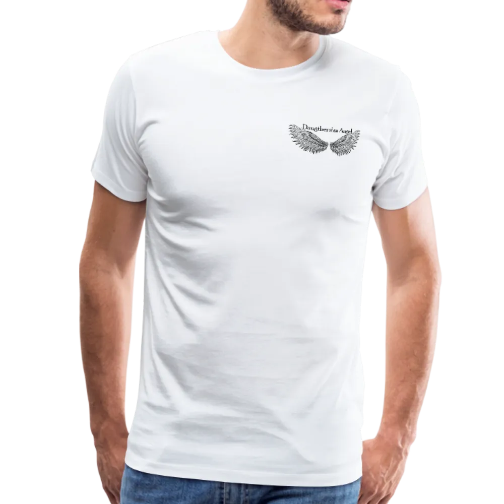 Daughter of an Angel Mom Amazing Angel Men's Premium T-Shirt