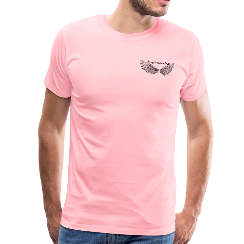 Daughter of an Angel Mom Amazing Angel Men's Premium T-Shirt