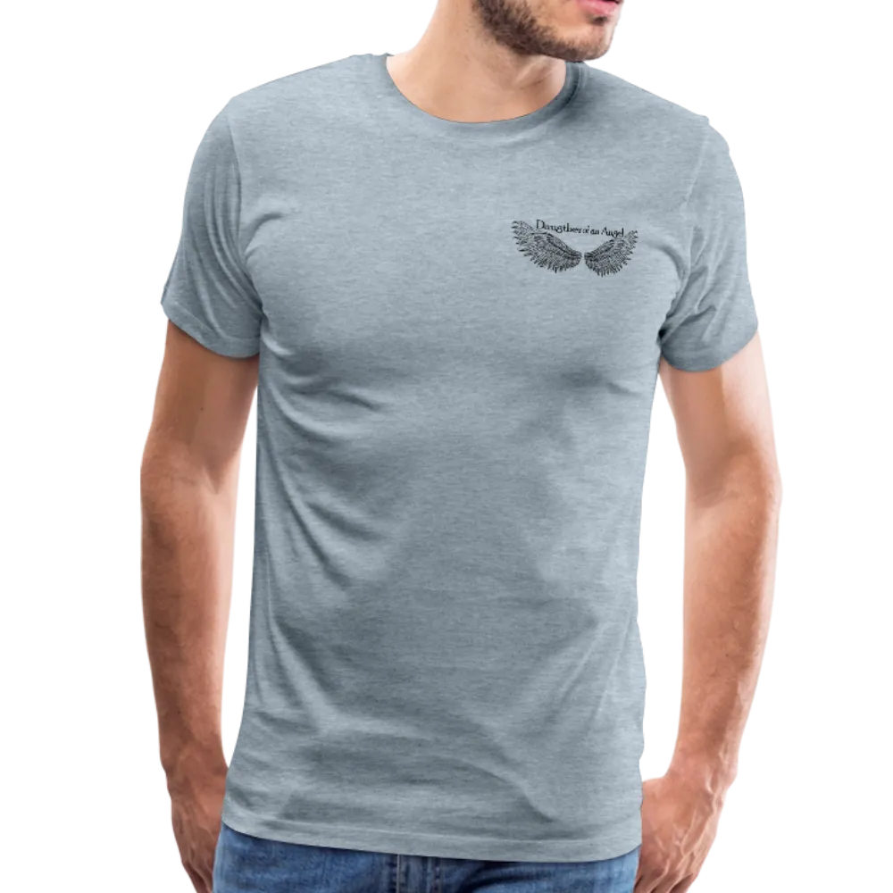 Daughter of an Angel Mom Amazing Angel Men's Premium T-Shirt