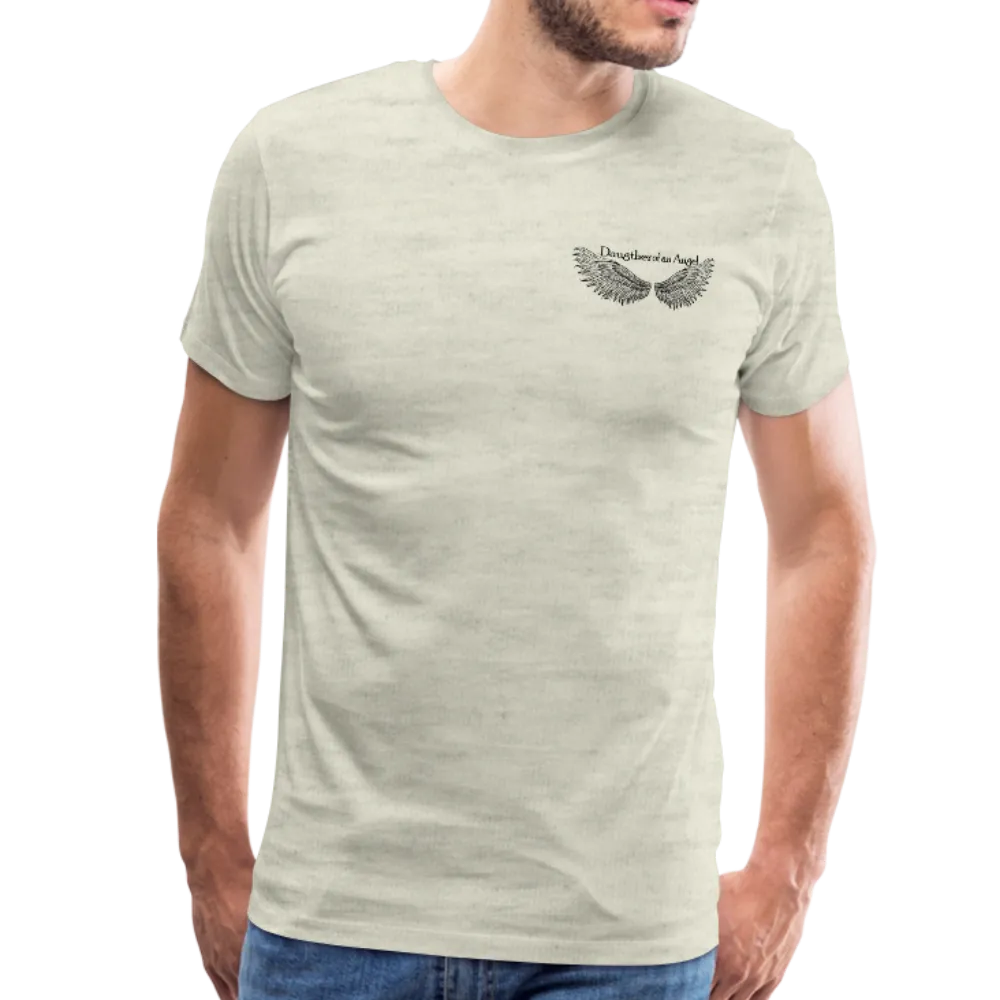 Daughter of an Angel Mom Amazing Angel Men's Premium T-Shirt