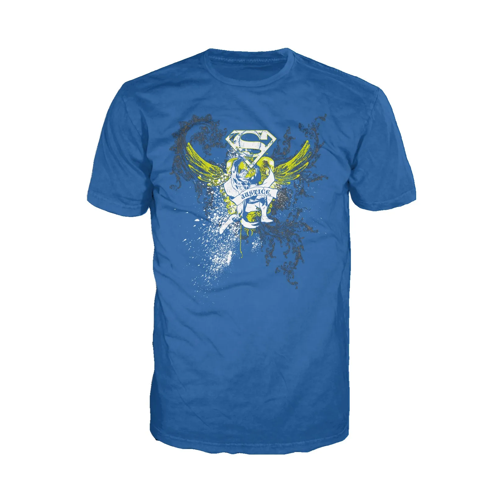 DC Comics Superman Bling Official Men's T-shirt