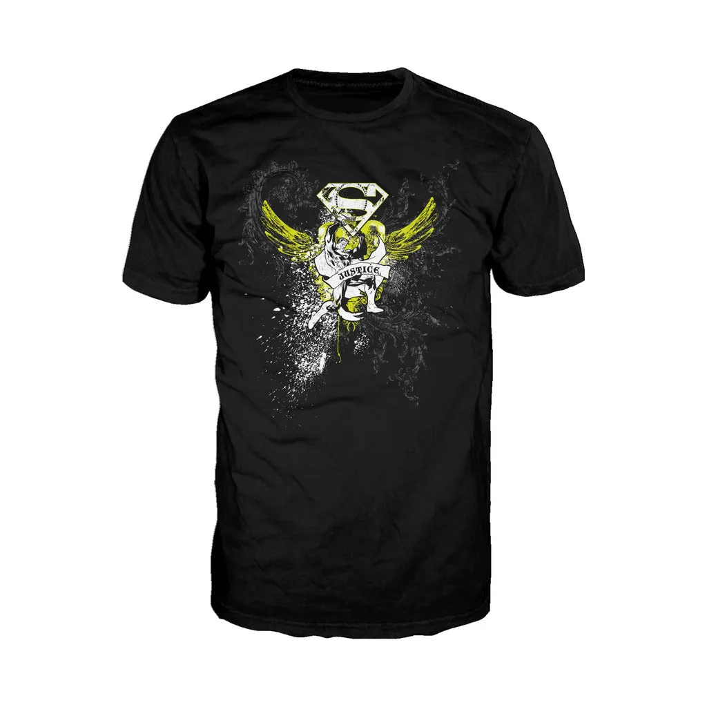DC Comics Superman Bling Official Men's T-shirt