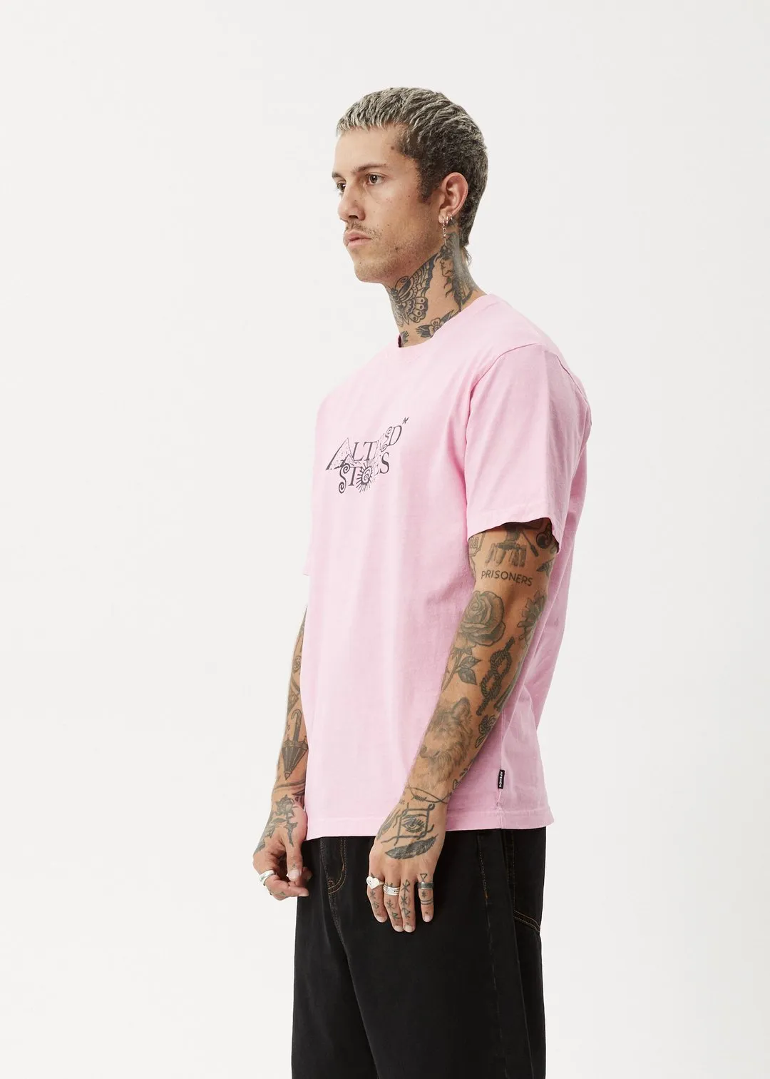 Deep State - Heavy Weight Retro Fit Tee