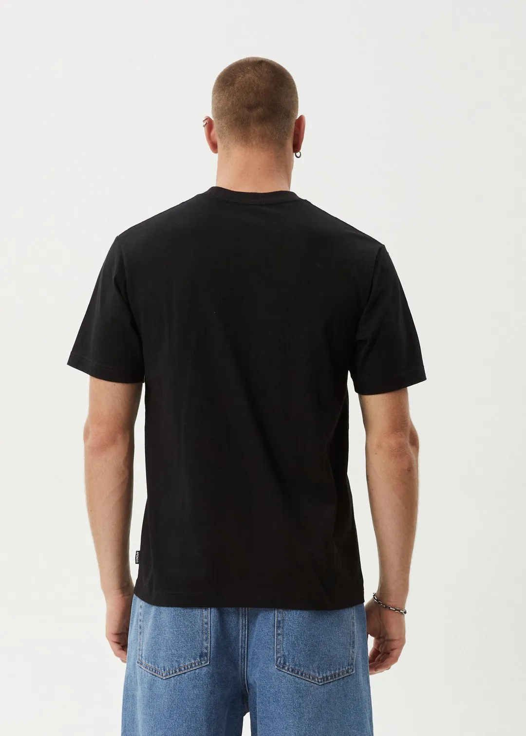 Deep State - Heavy Weight Retro Fit Tee