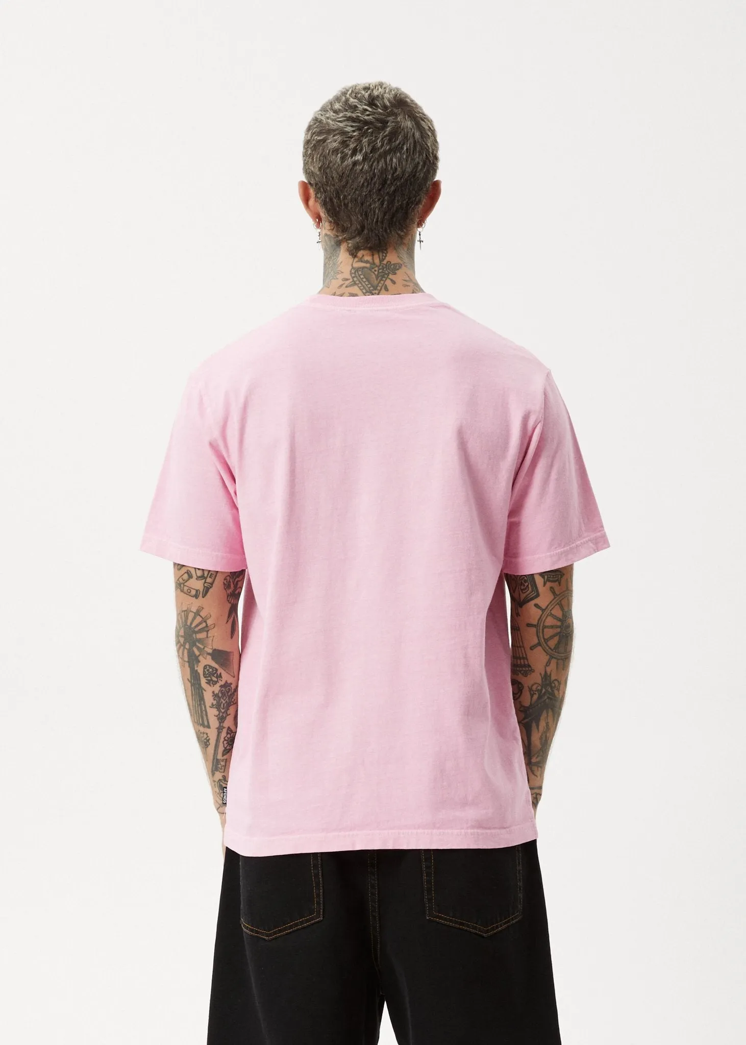 Deep State - Heavy Weight Retro Fit Tee
