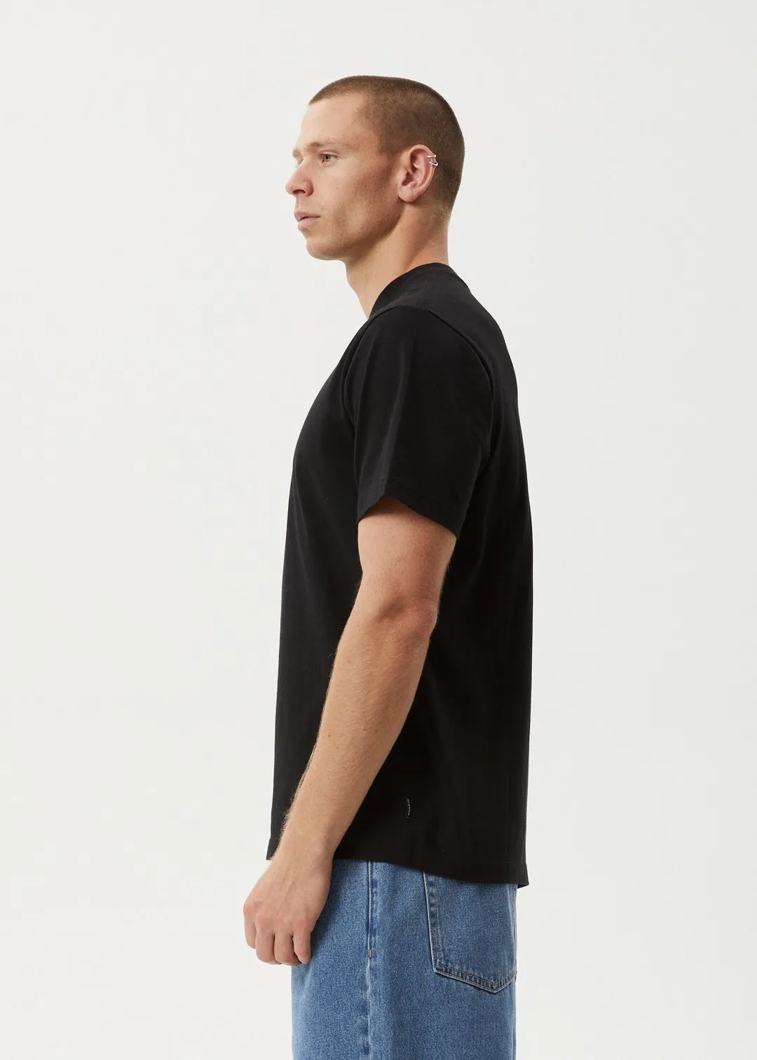 Deep State - Heavy Weight Retro Fit Tee
