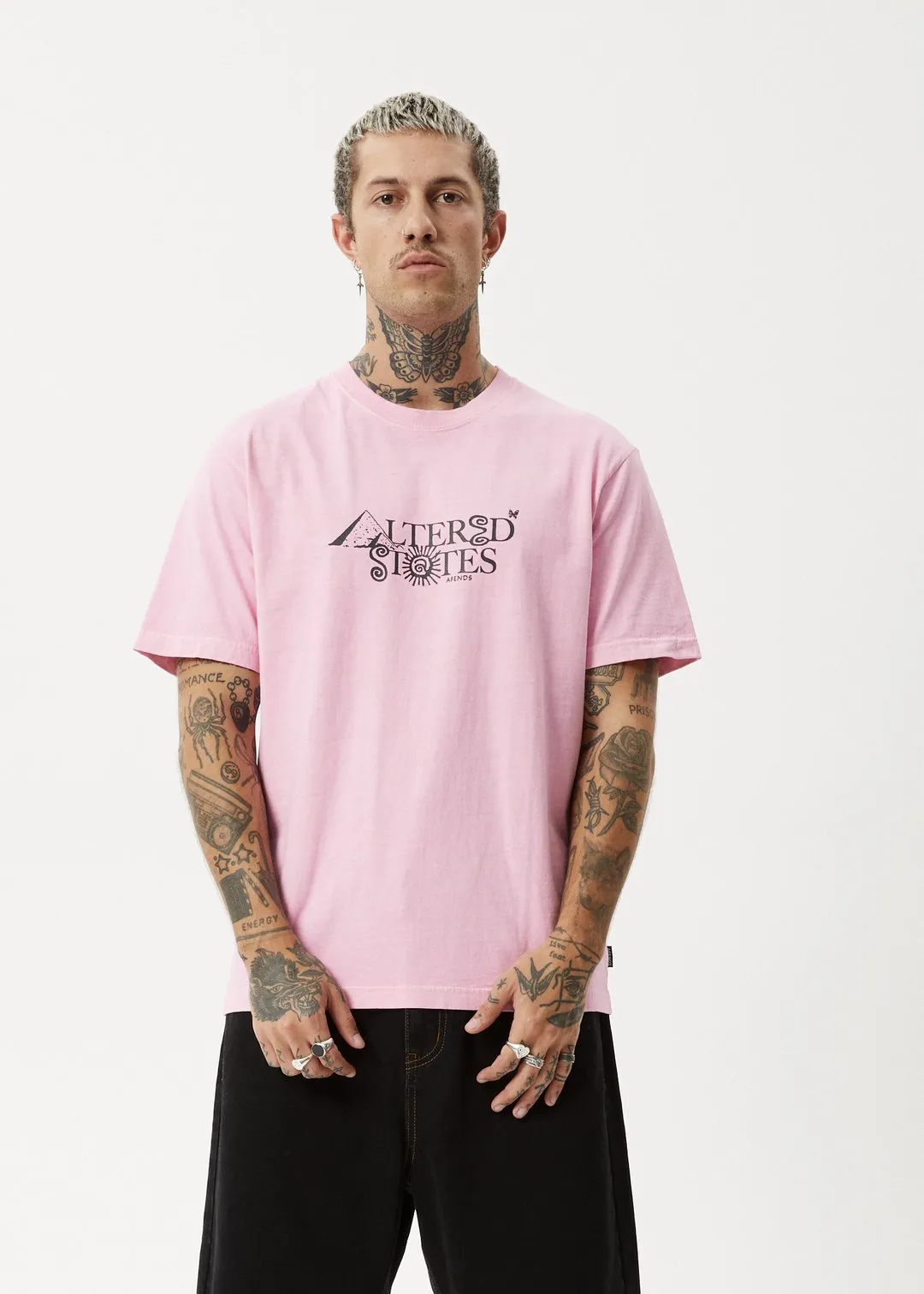 Deep State - Heavy Weight Retro Fit Tee