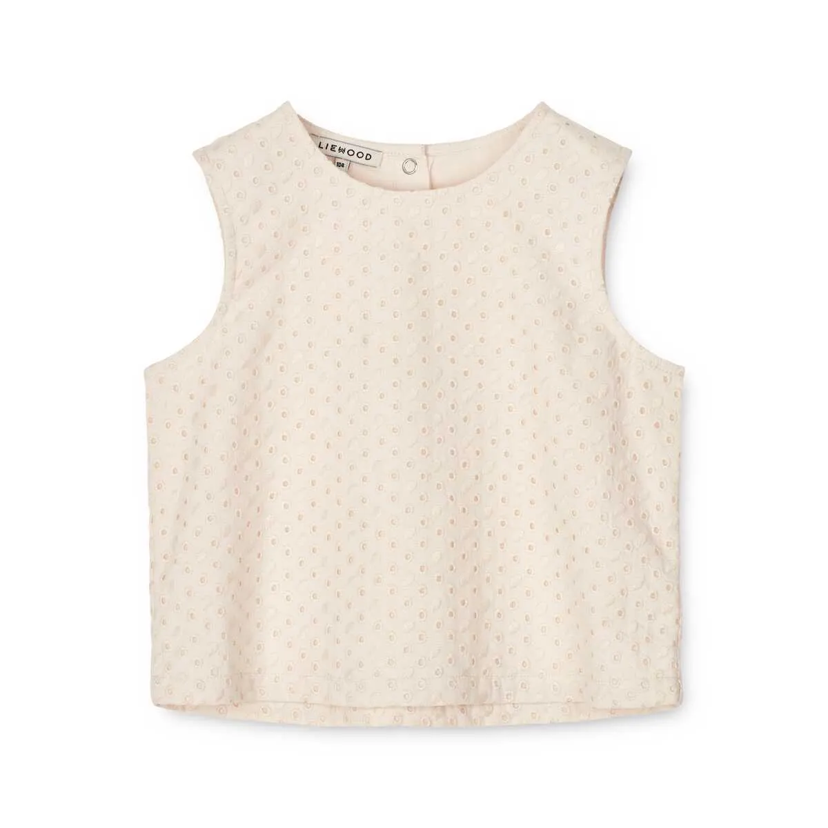 Delphia Anglaise Top aus 100% Bio Baumwolle GOTS