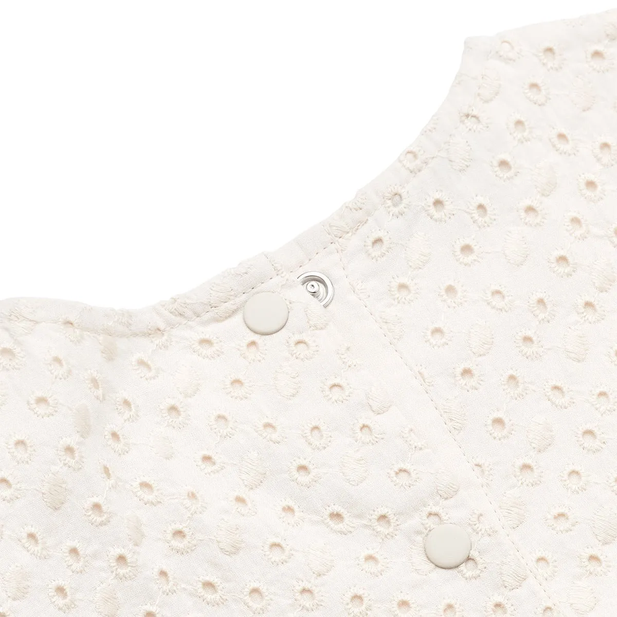 Delphia Anglaise Top aus 100% Bio Baumwolle GOTS