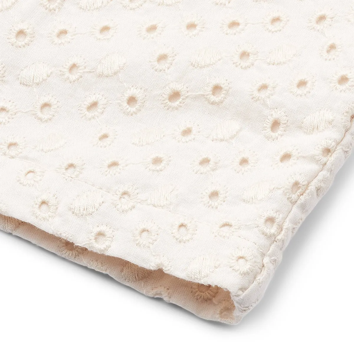 Delphia Anglaise Top aus 100% Bio Baumwolle GOTS