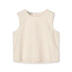 Delphia Anglaise Top aus 100% Bio Baumwolle GOTS