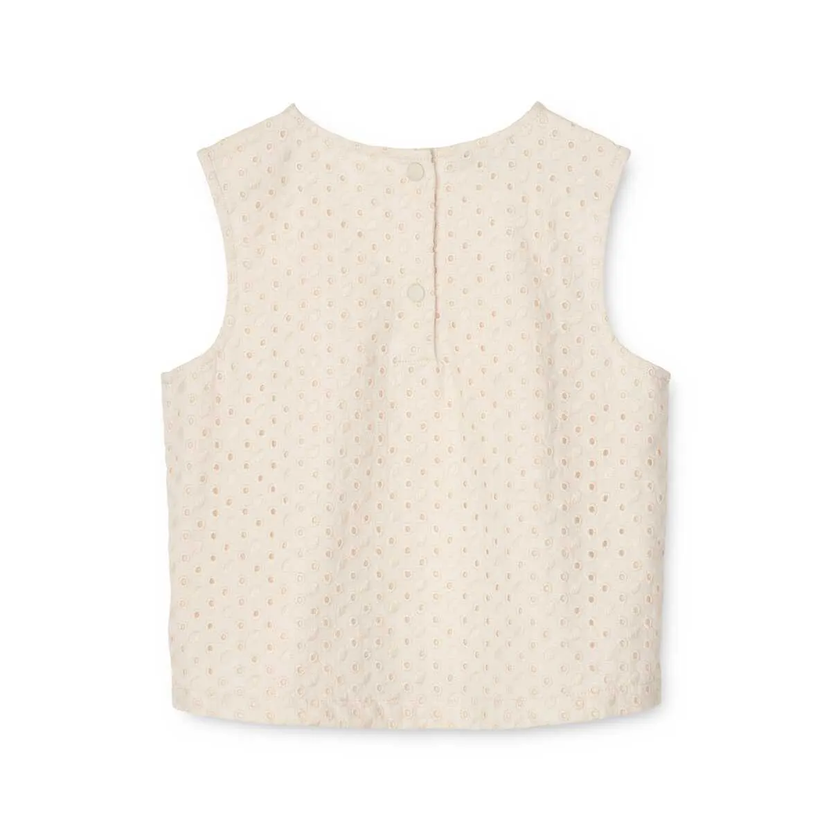 Delphia Anglaise Top aus 100% Bio Baumwolle GOTS