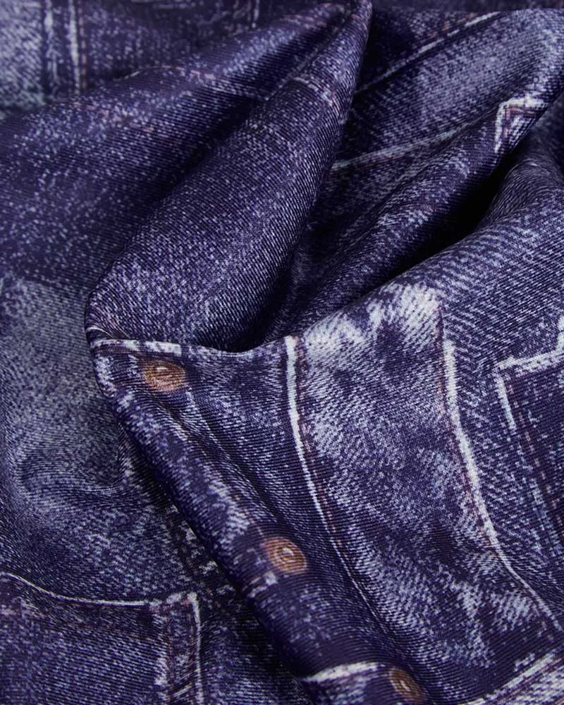 Denim Deal Cami Lace Coord