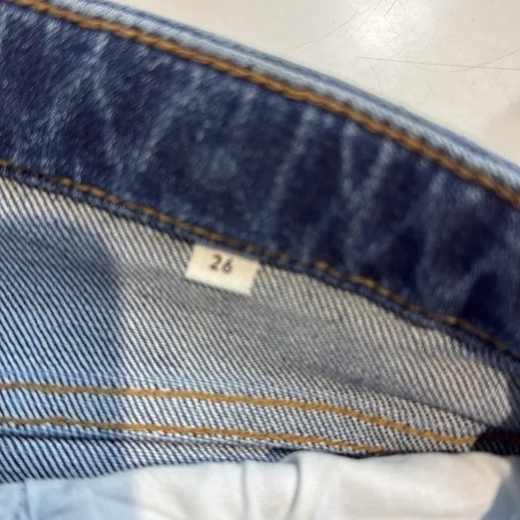 Denim Forum High Rise Blue Jeans Size 26