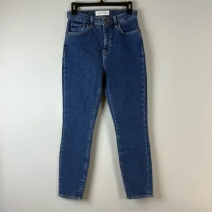 Denim Forum High Rise Blue Jeans Size 26