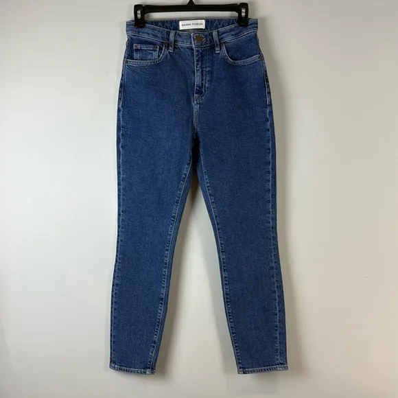 Denim Forum High Rise Blue Jeans Size 26
