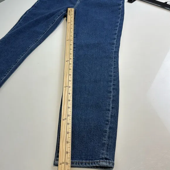 Denim Forum High Rise Blue Jeans Size 26