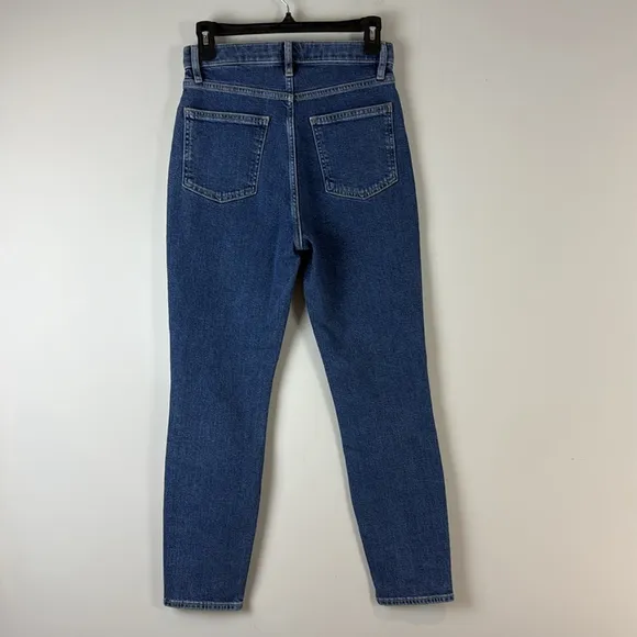 Denim Forum High Rise Blue Jeans Size 26
