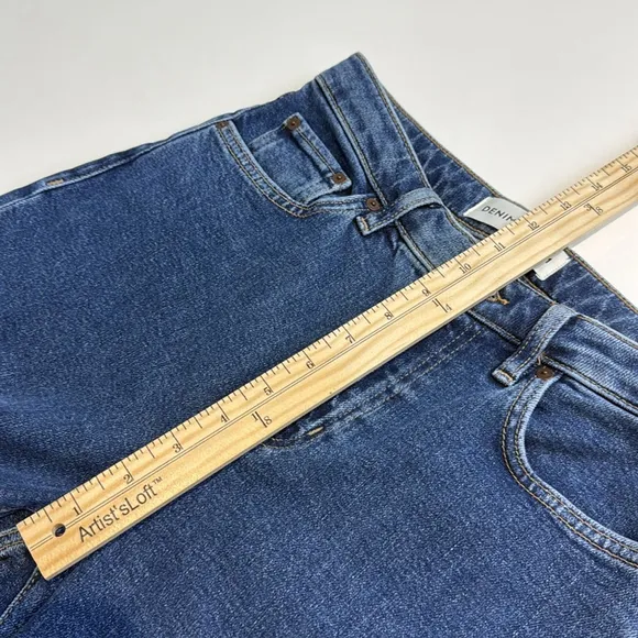 Denim Forum High Rise Blue Jeans Size 26