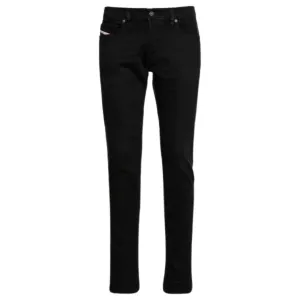 Diesel Mens D-Luster 0ELAY Jeans Black