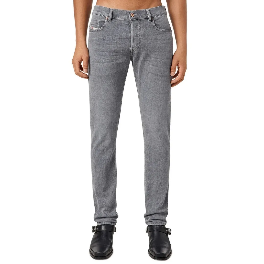Diesel Mens D-Luster 0GDAP Jeans Grey