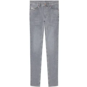 Diesel Mens D-Luster 0GDAP Jeans Grey