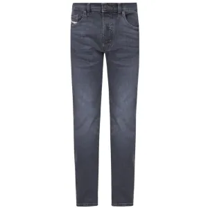 Diesel Mens D-Mihtry 0ELAX Jeans Grey