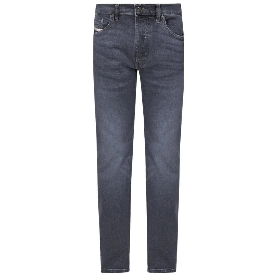 Diesel Mens D-Mihtry 0ELAX Jeans Grey