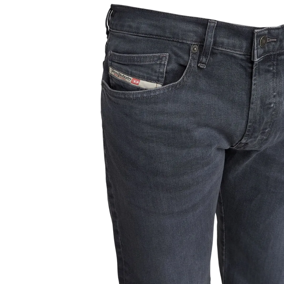 Diesel Mens D-Mihtry 0ELAX Jeans Grey