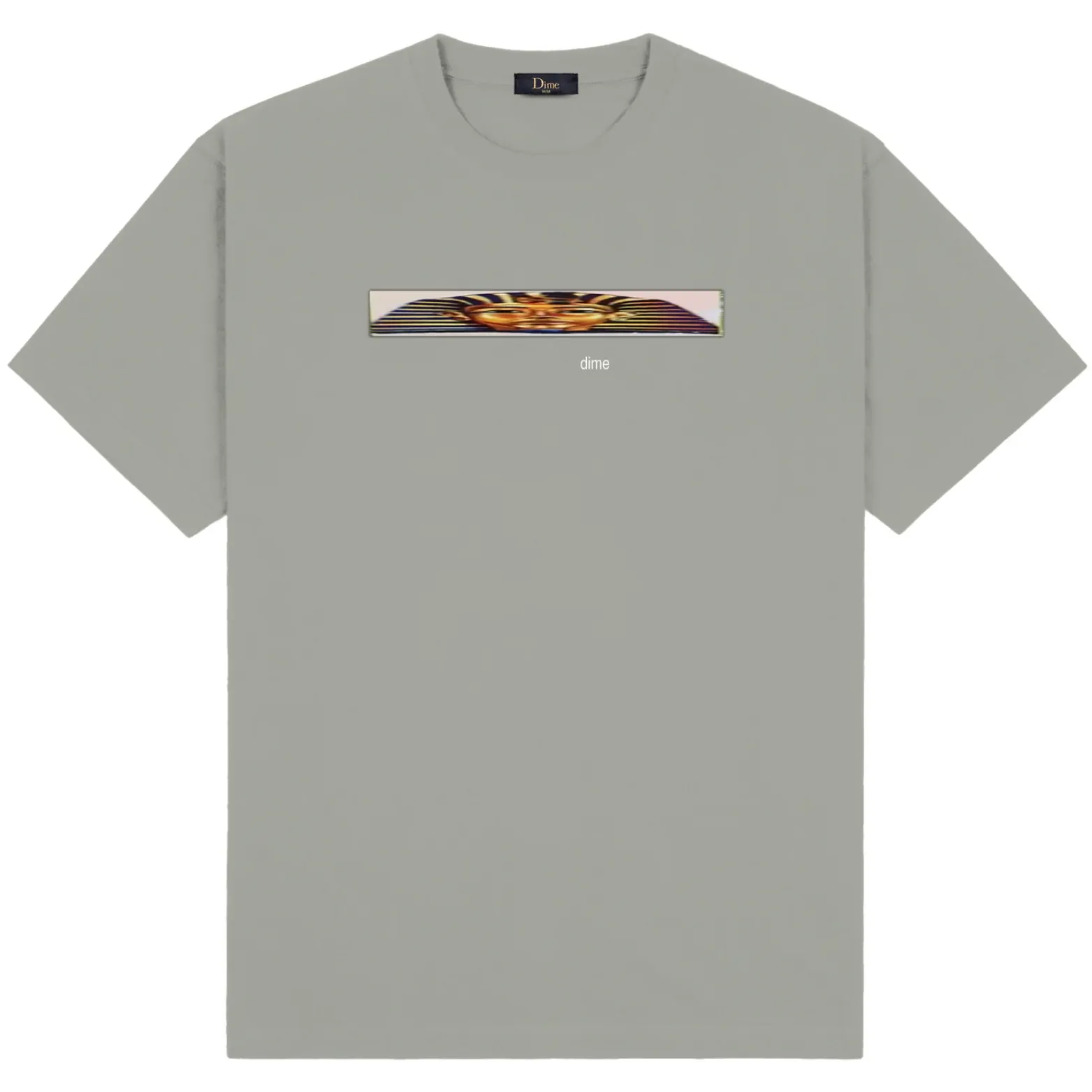 Dime MTL Stretch T-Shirt | Gravel