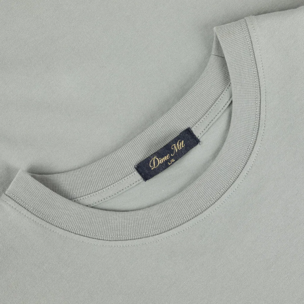 Dime MTL Stretch T-Shirt | Gravel