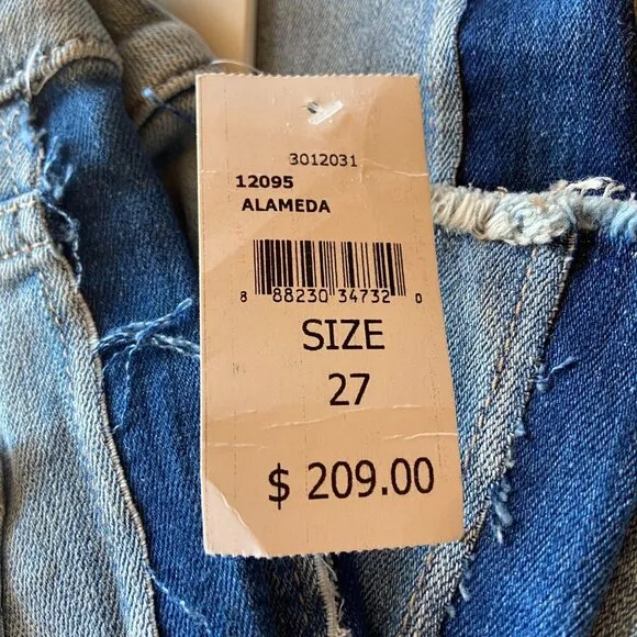 **DL1961** Women's Bridget Cropped Denim Jeans