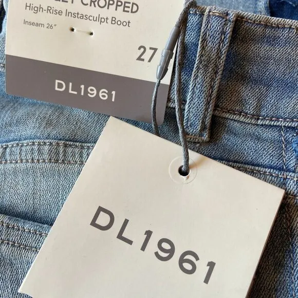 **DL1961** Women's Bridget Cropped Denim Jeans