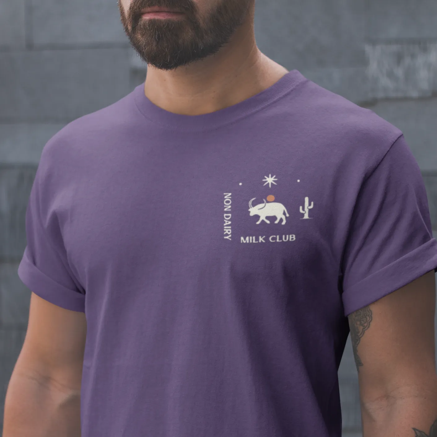 Don't Touch My Tits Retro Heavy Cotton Tee
