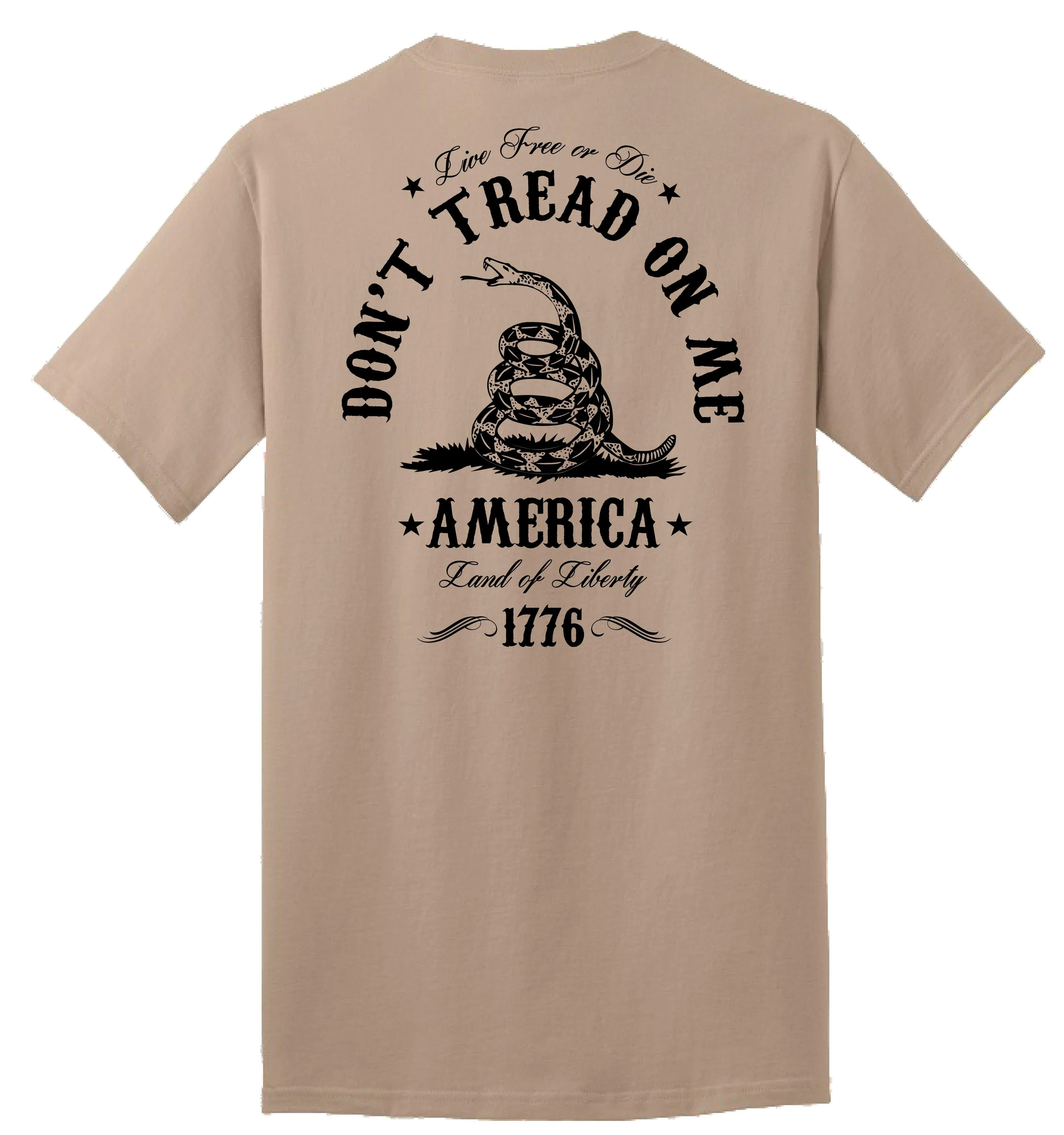 Don't Tread On Me - America