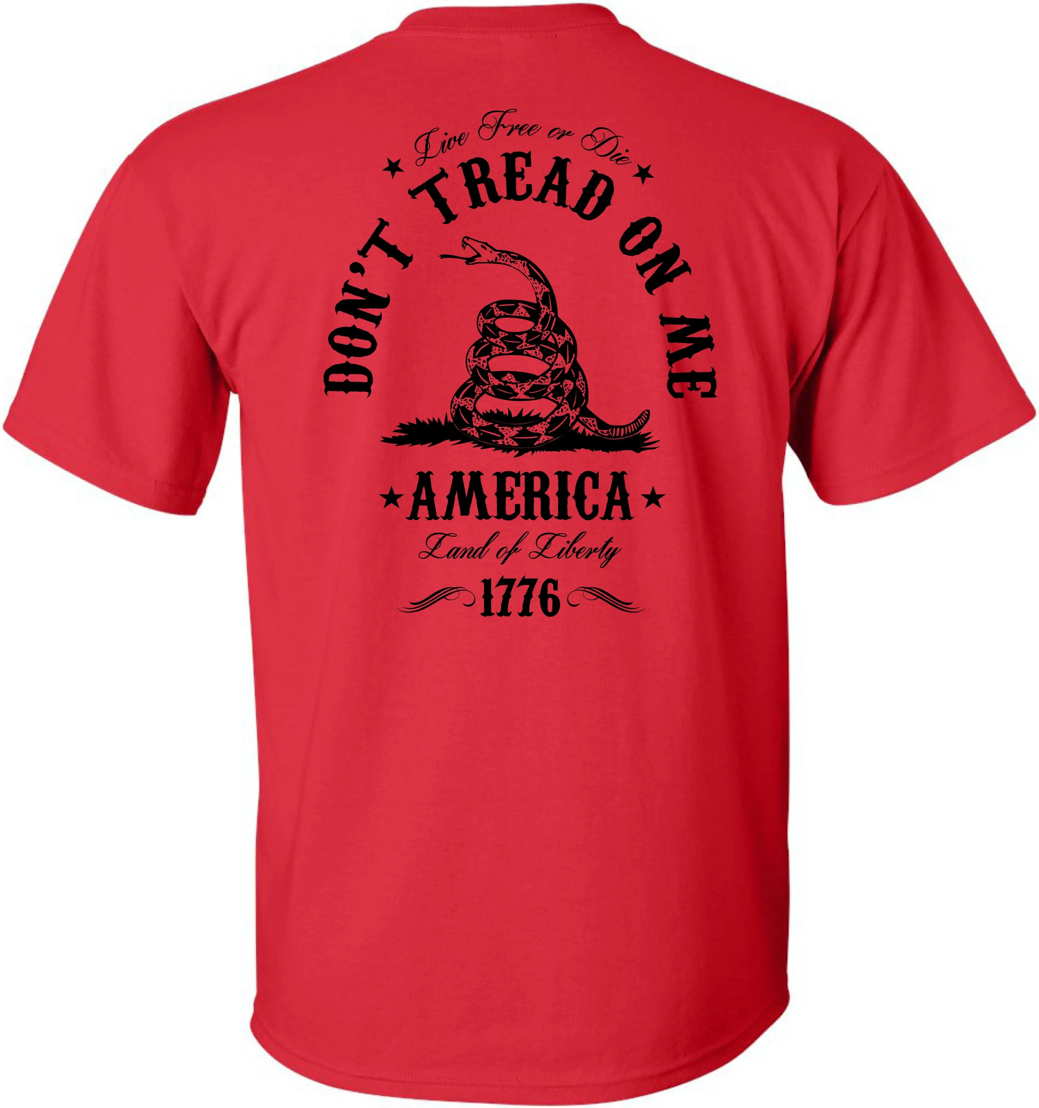 Don't Tread On Me - America