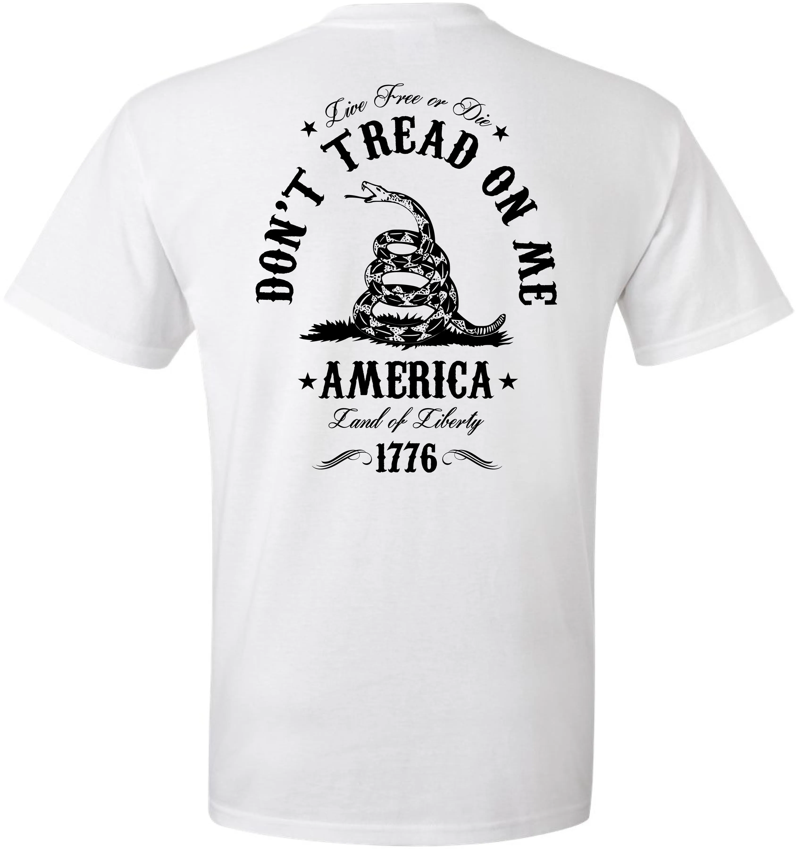 Don't Tread On Me - America
