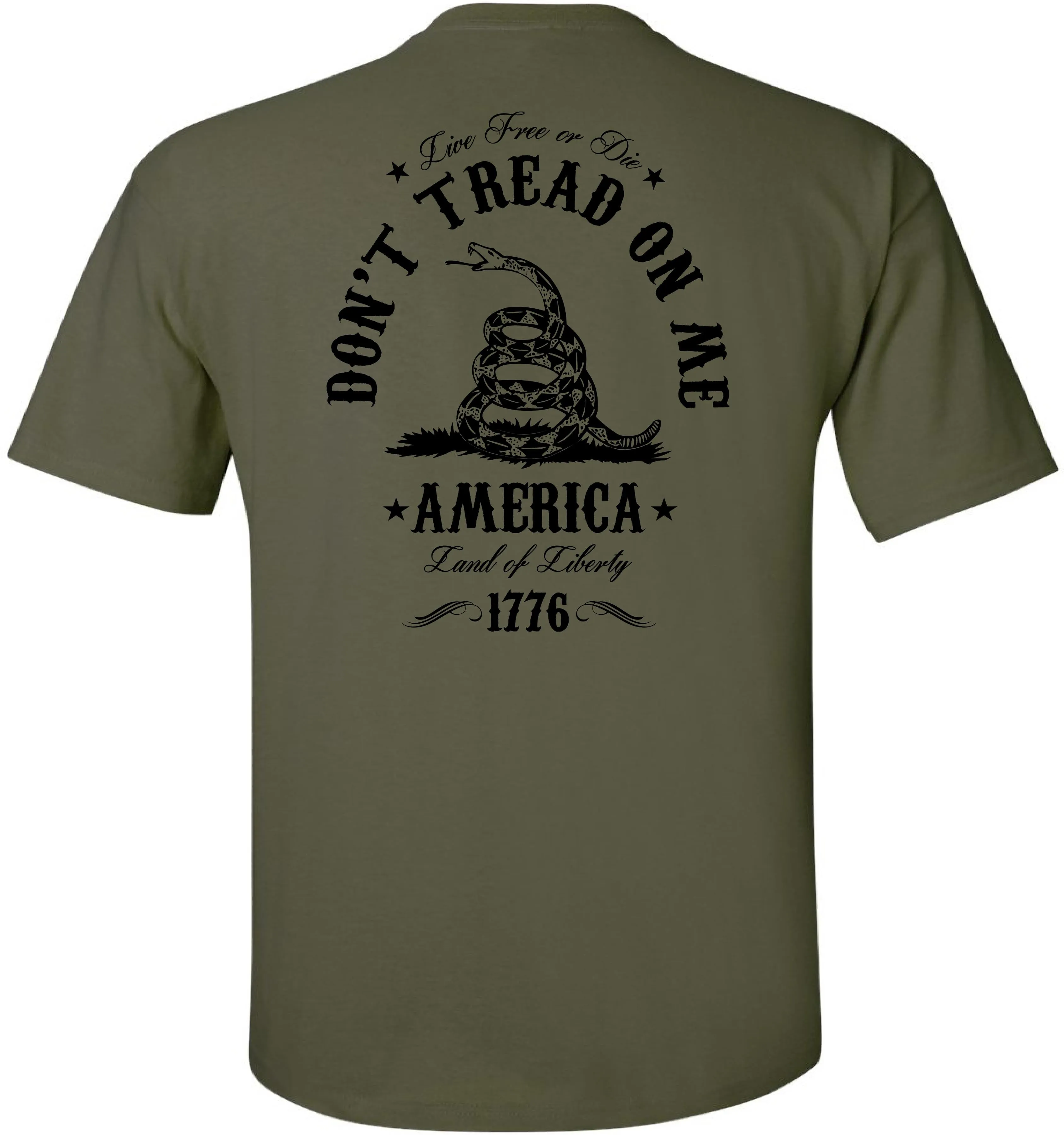 Don't Tread On Me - America