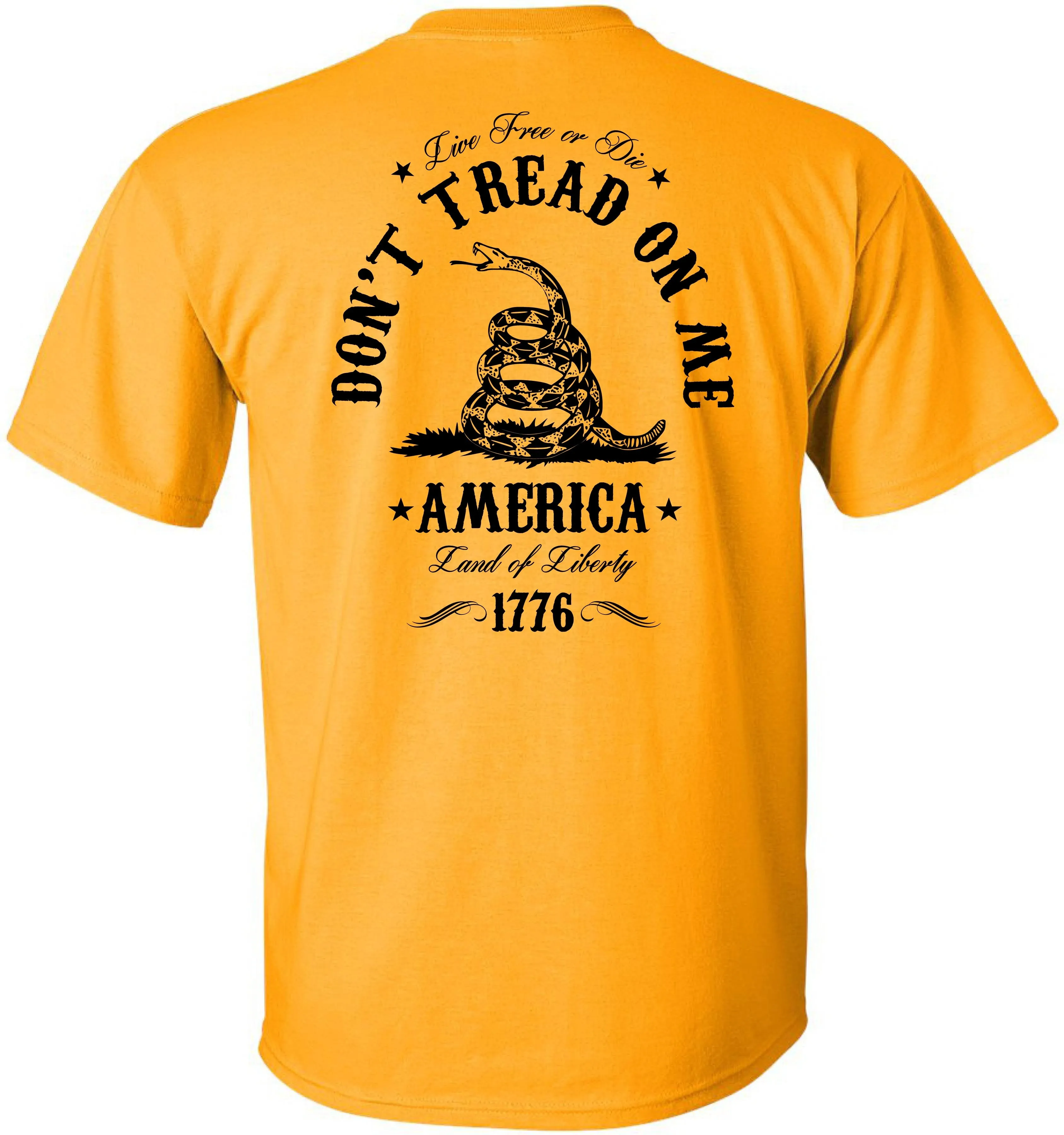 Don't Tread On Me - America