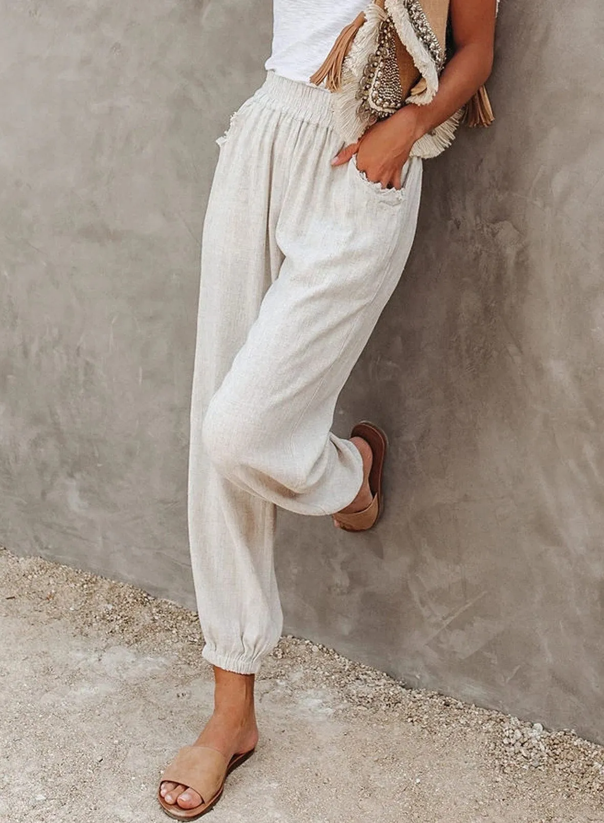 Dorothy - drawstring pants