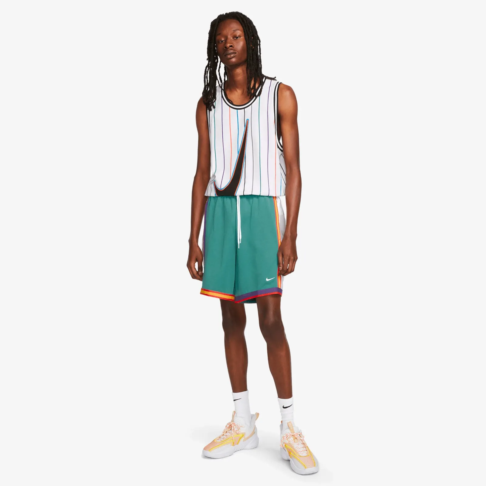 Dri-Fit DNA '96 Rookie Print 8" Shorts - Teal