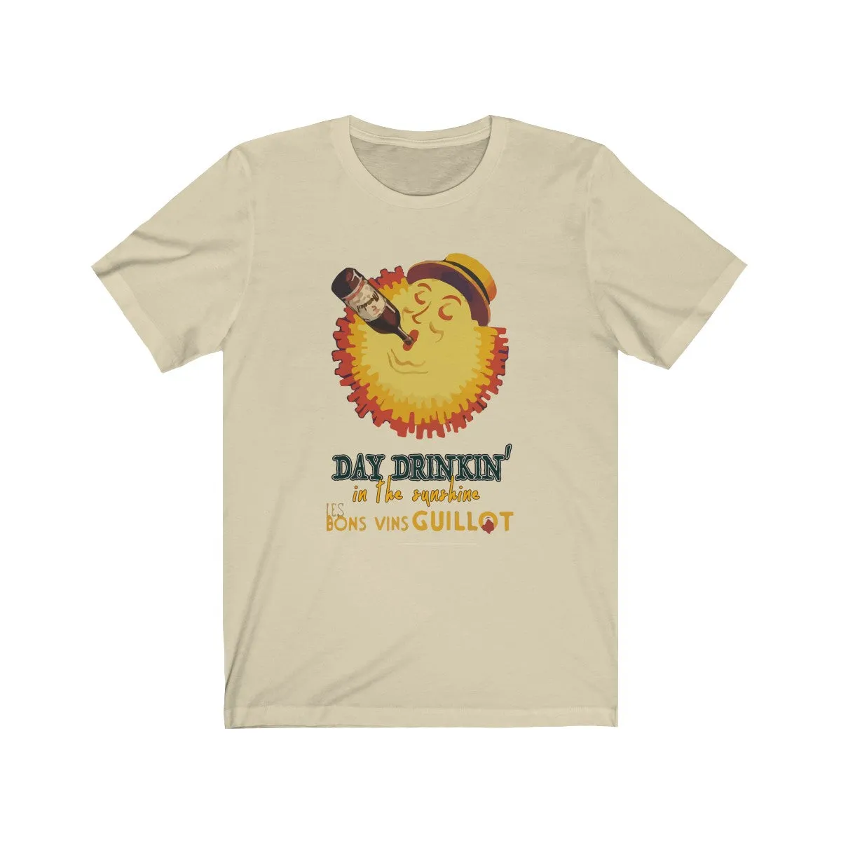 Drinkin' In The Sunshine Retro Unisex T-Shirt