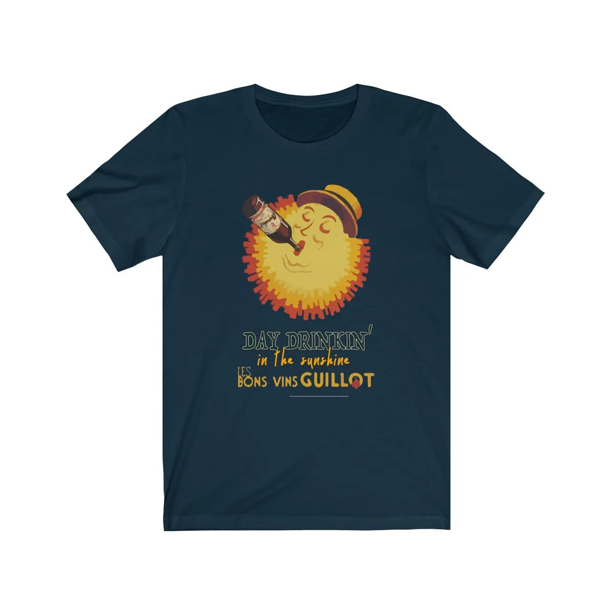 Drinkin' In The Sunshine Retro Unisex T-Shirt