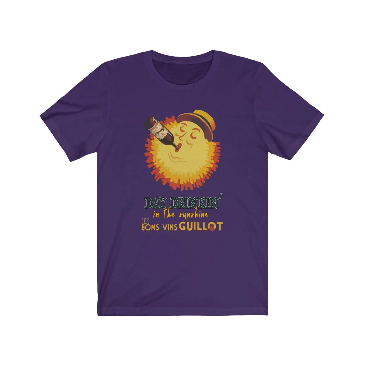 Drinkin' In The Sunshine Retro Unisex T-Shirt