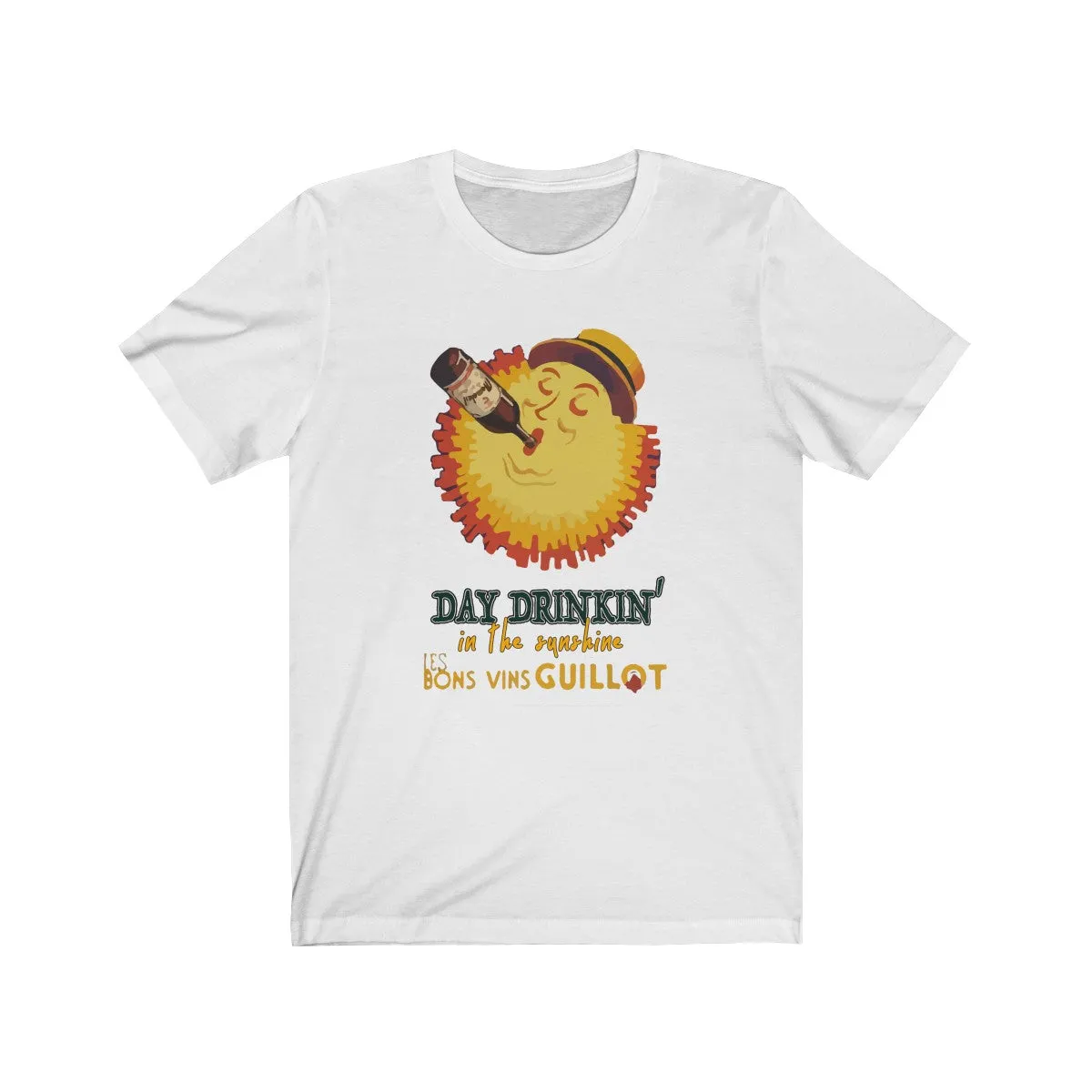 Drinkin' In The Sunshine Retro Unisex T-Shirt