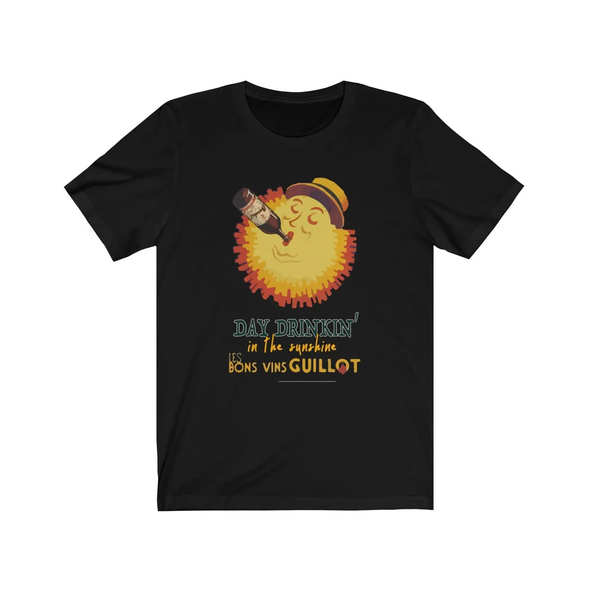 Drinkin' In The Sunshine Retro Unisex T-Shirt