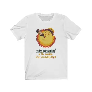 Drinkin' In The Sunshine Retro Unisex T-Shirt