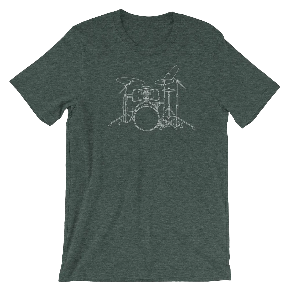Drum Set - Unisex T-Shirt