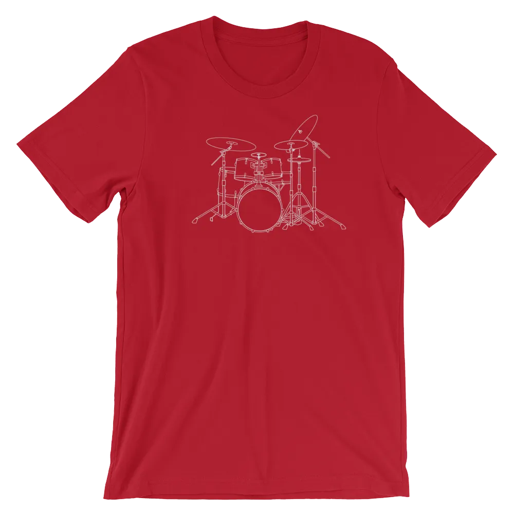 Drum Set - Unisex T-Shirt